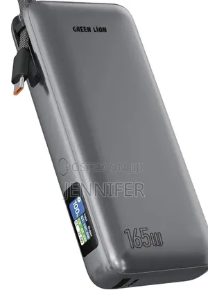 Two Green Lion Tron X 20000mah Power Banks