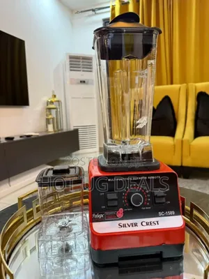 Silvercrest 2l Commercial Blender For Heavy Duty Works & Business