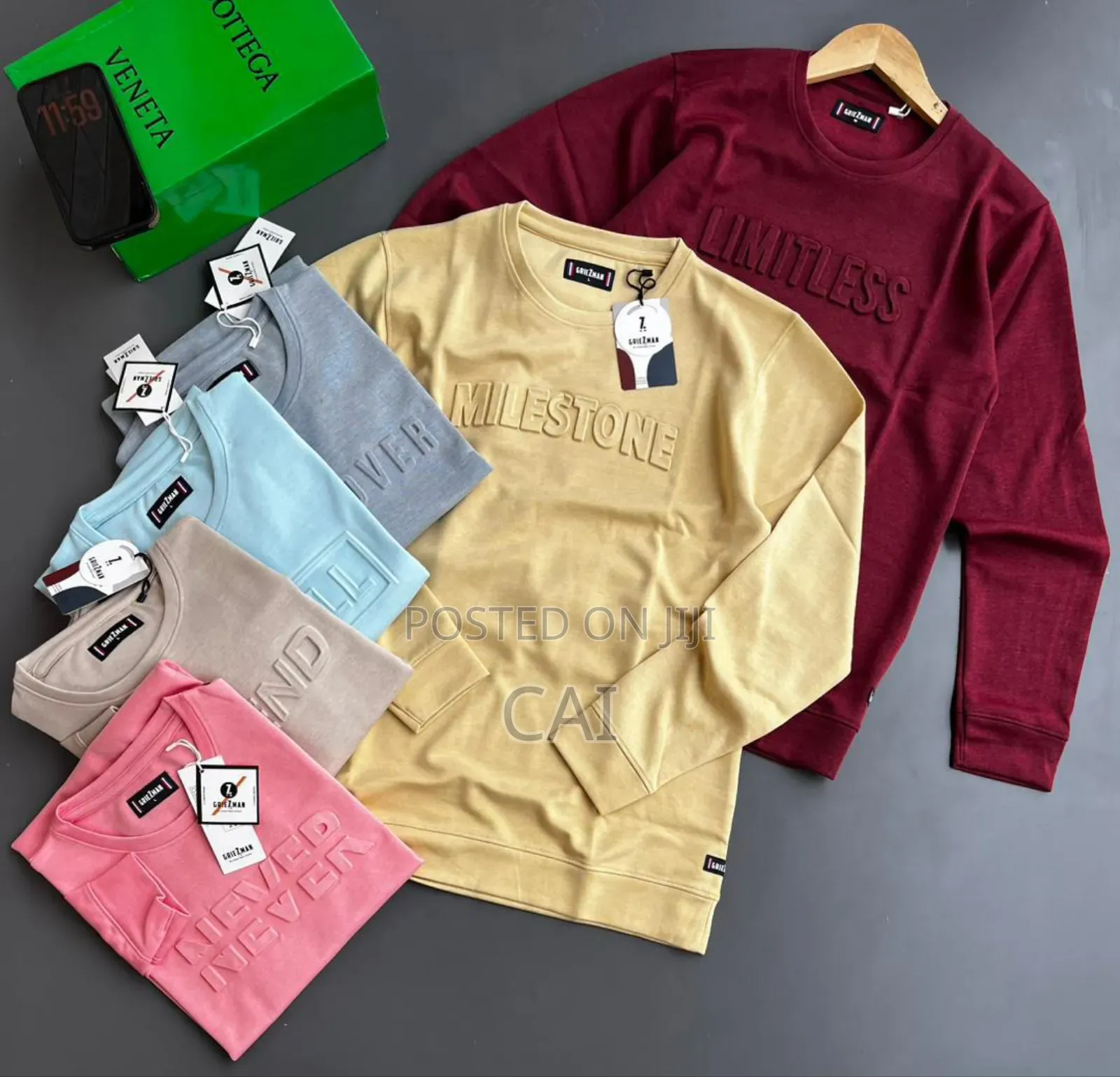 Milestone Long Sleeve Tshirt