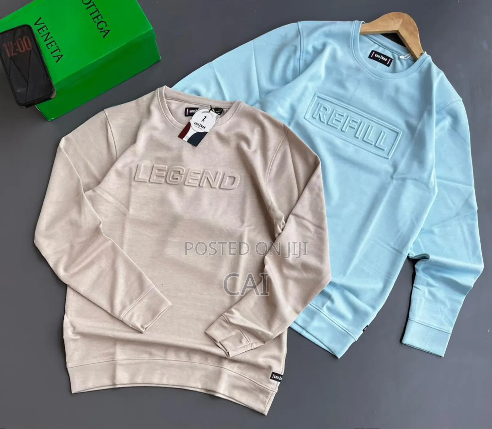 Milestone Long Sleeve Tshirt