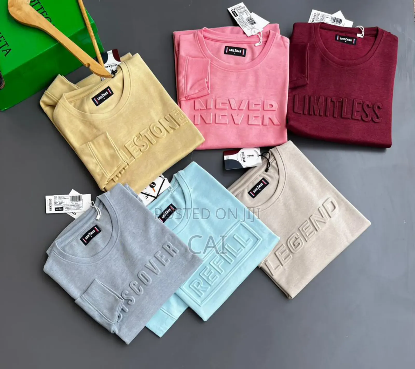 Milestone Long Sleeve Tshirt