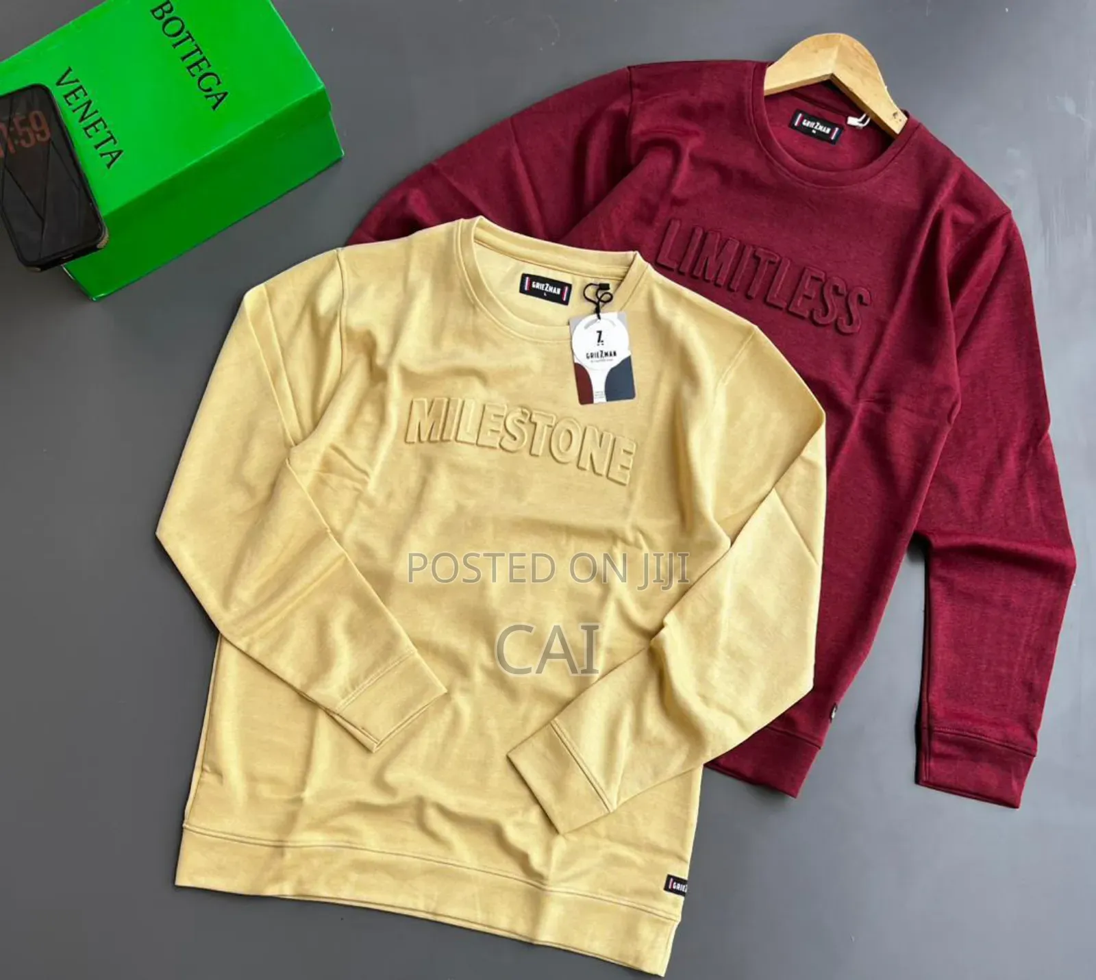 Milestone Long Sleeve Tshirt