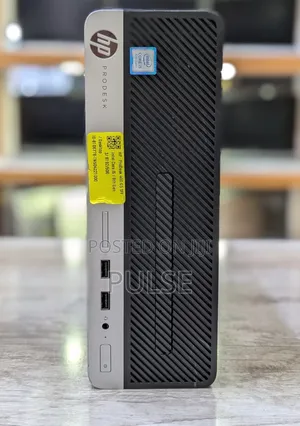 Desktop Computer HP ProDesk 600 8GB Intel Core I5 HDD 500GB
