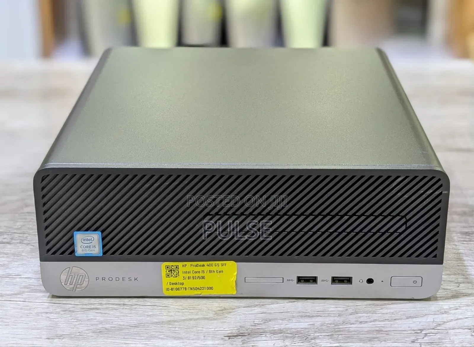 Desktop Computer HP ProDesk 600 8GB Intel Core I5 HDD 500GB