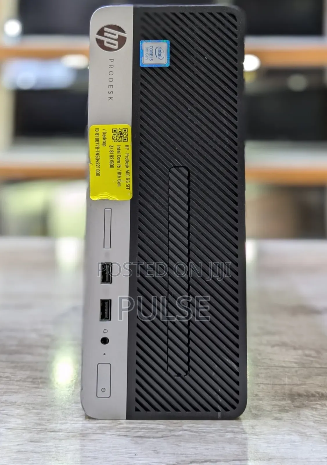Desktop Computer HP ProDesk 600 8GB Intel Core I5 HDD 500GB