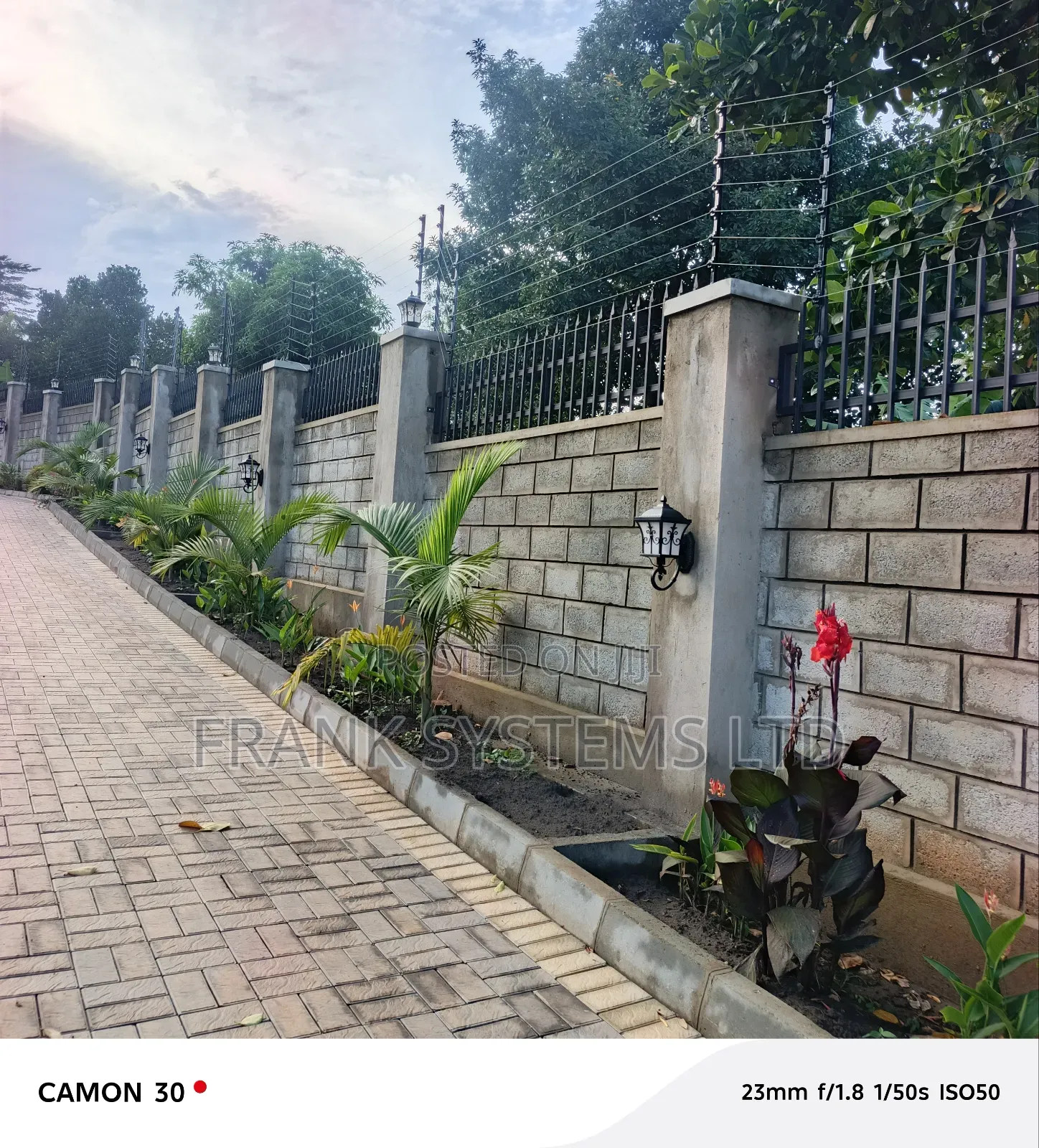 Electric Fence Srevice Installation
