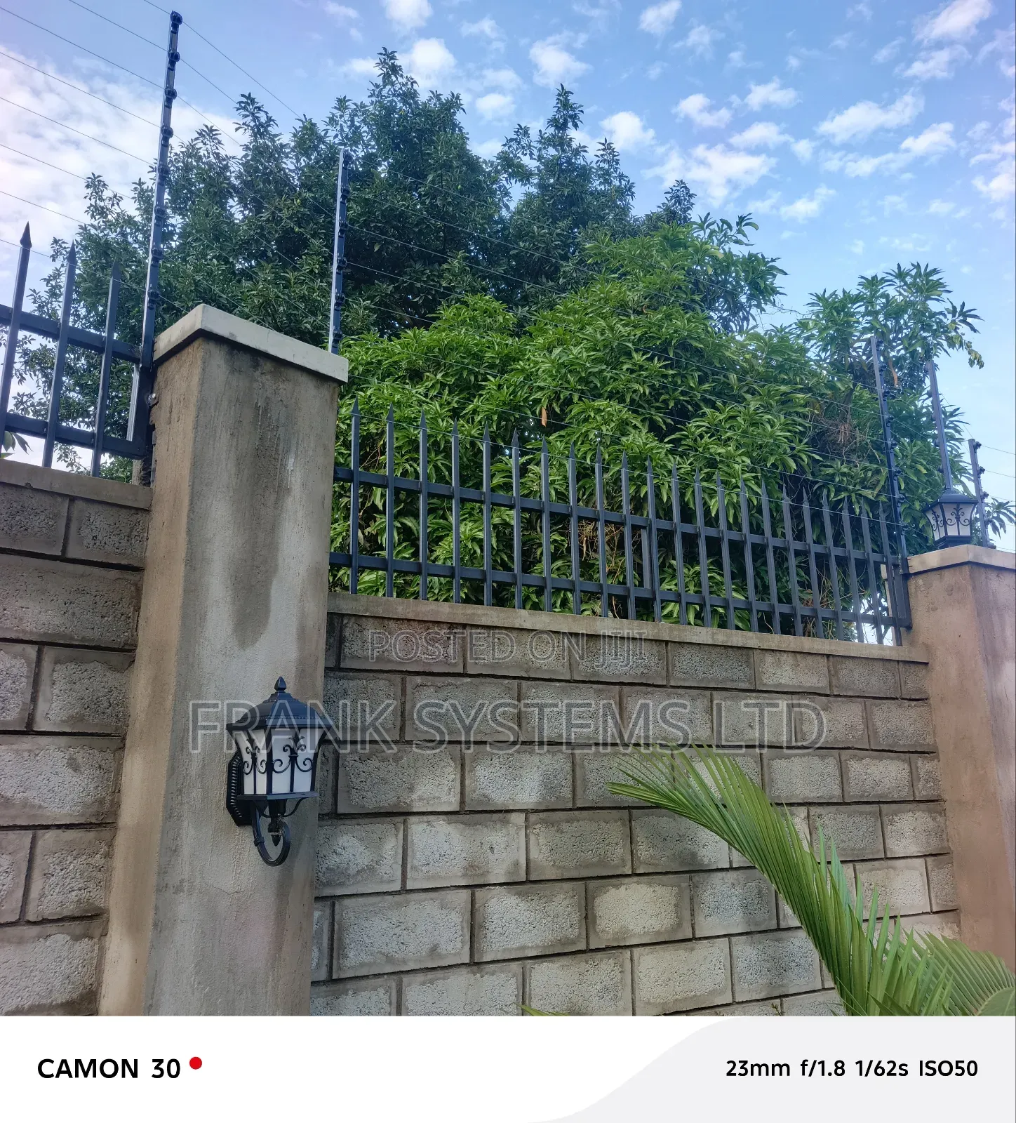 Electric Fence Srevice Installation