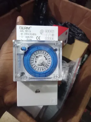 Timer Switch Analogue Mechanical Timer Switch