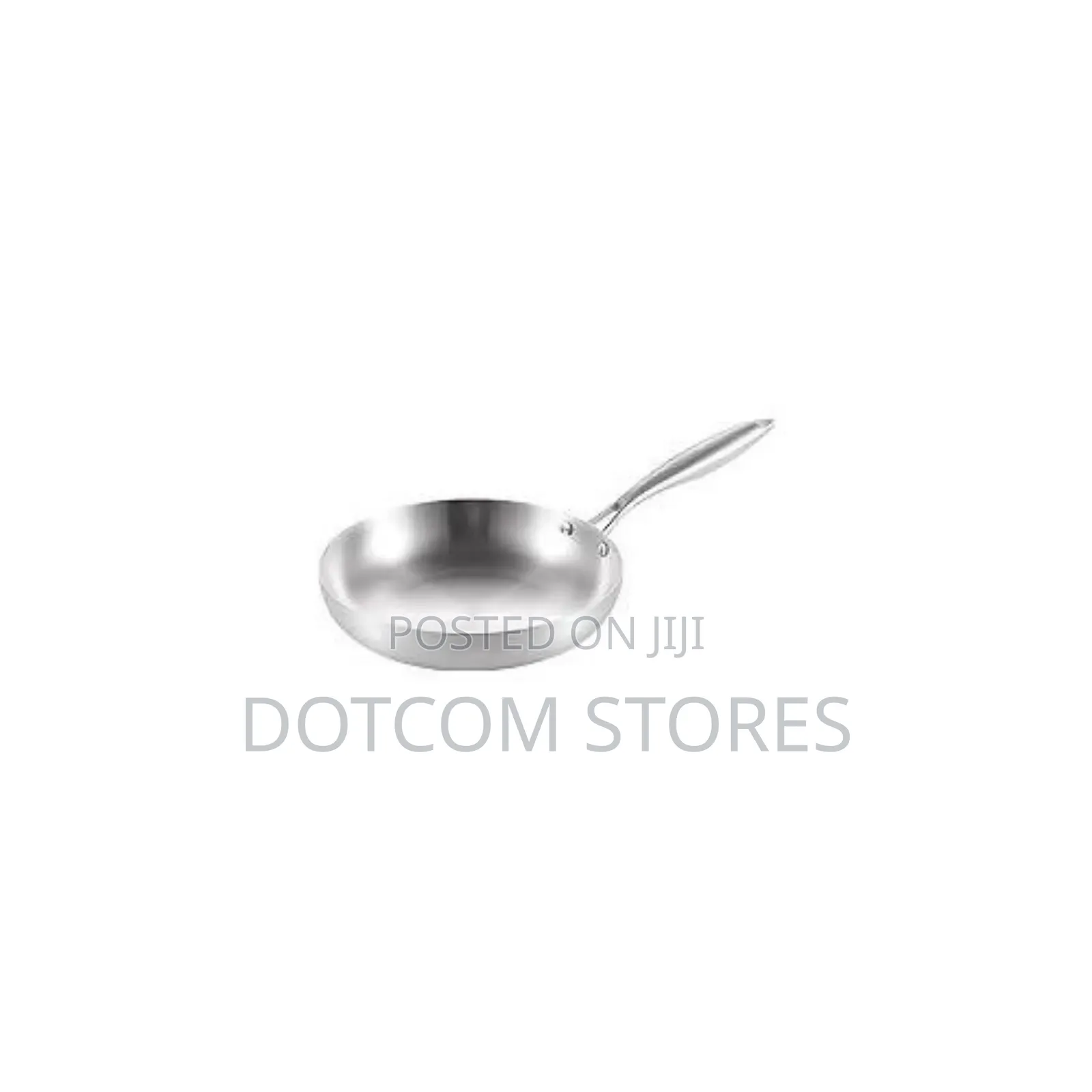28cm Stainless Steel Frying Pan