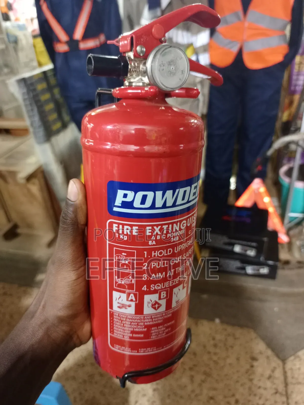 Fire Extinguisher 1kg.