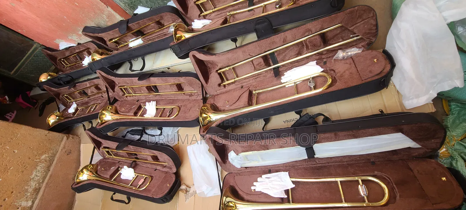 Brand New Trombones