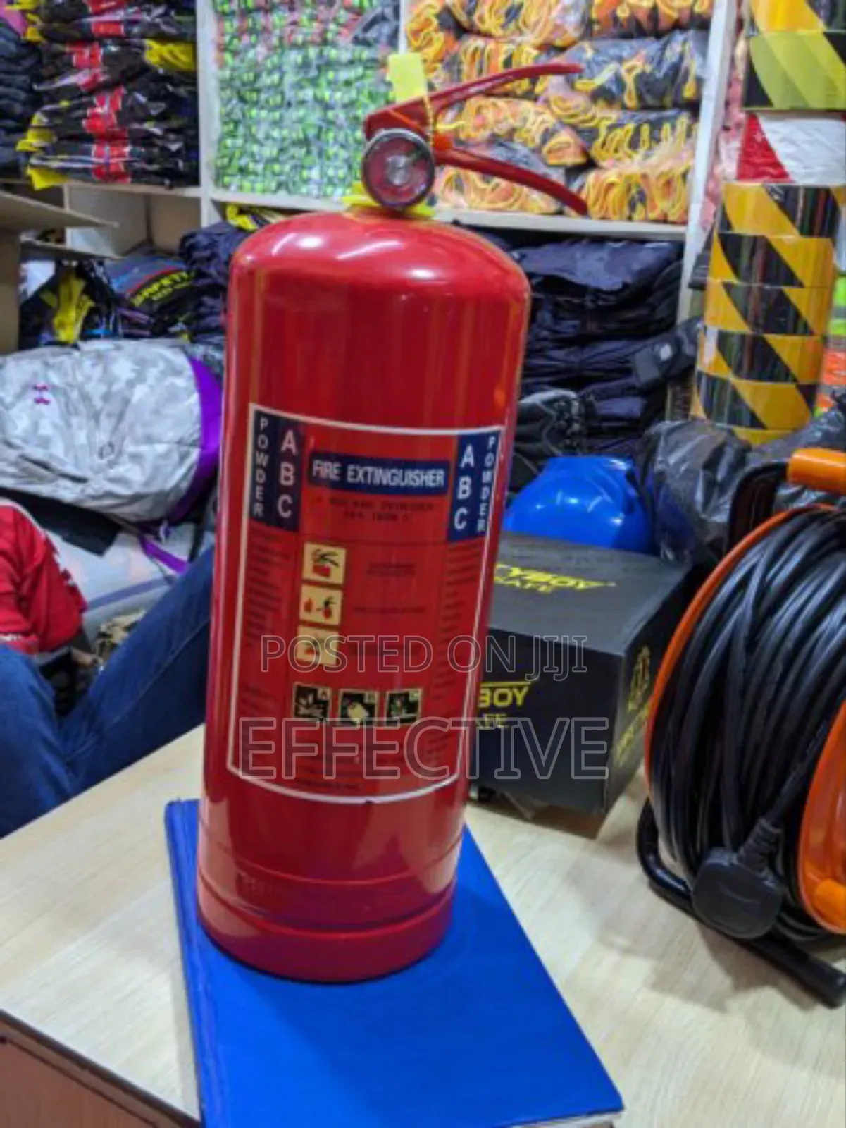 6kg Abc Powder Fire Extinguisher.
