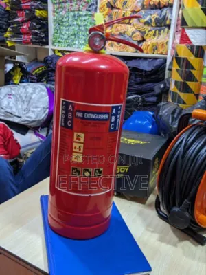 6kg Abc Powder Fire Extinguisher.