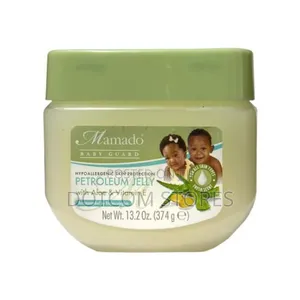 Mamado Baby Guard Aloe Vera Vitamin E Petroleum Jelly 374g-White