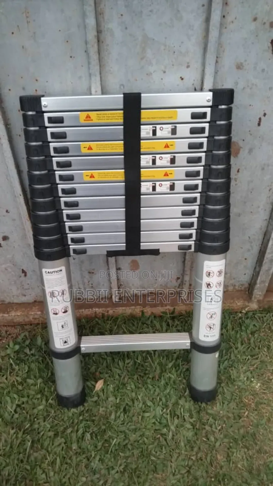 Aluminium Ladder 3.8m