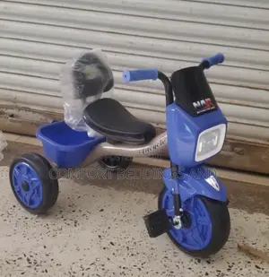 Baby Tricycle Blue
