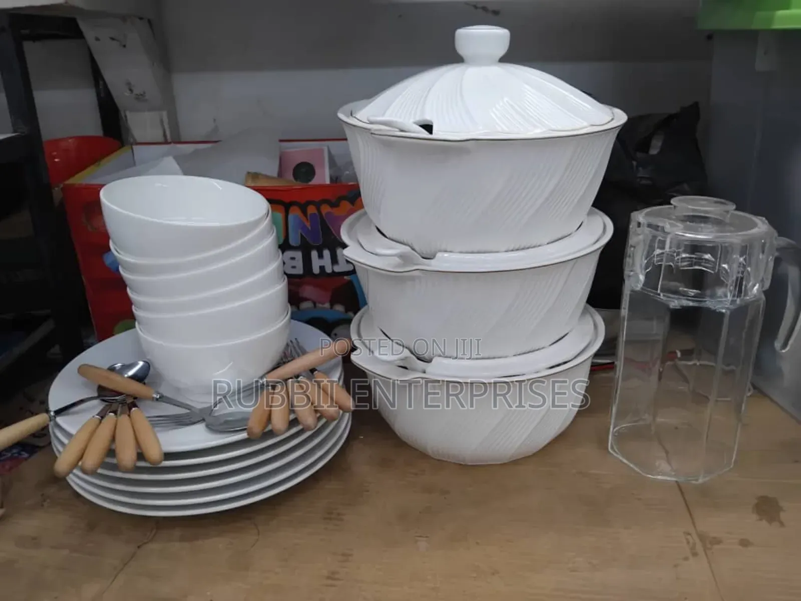 Dinner Set 31pcs