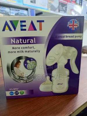 Manual Breast Pump.