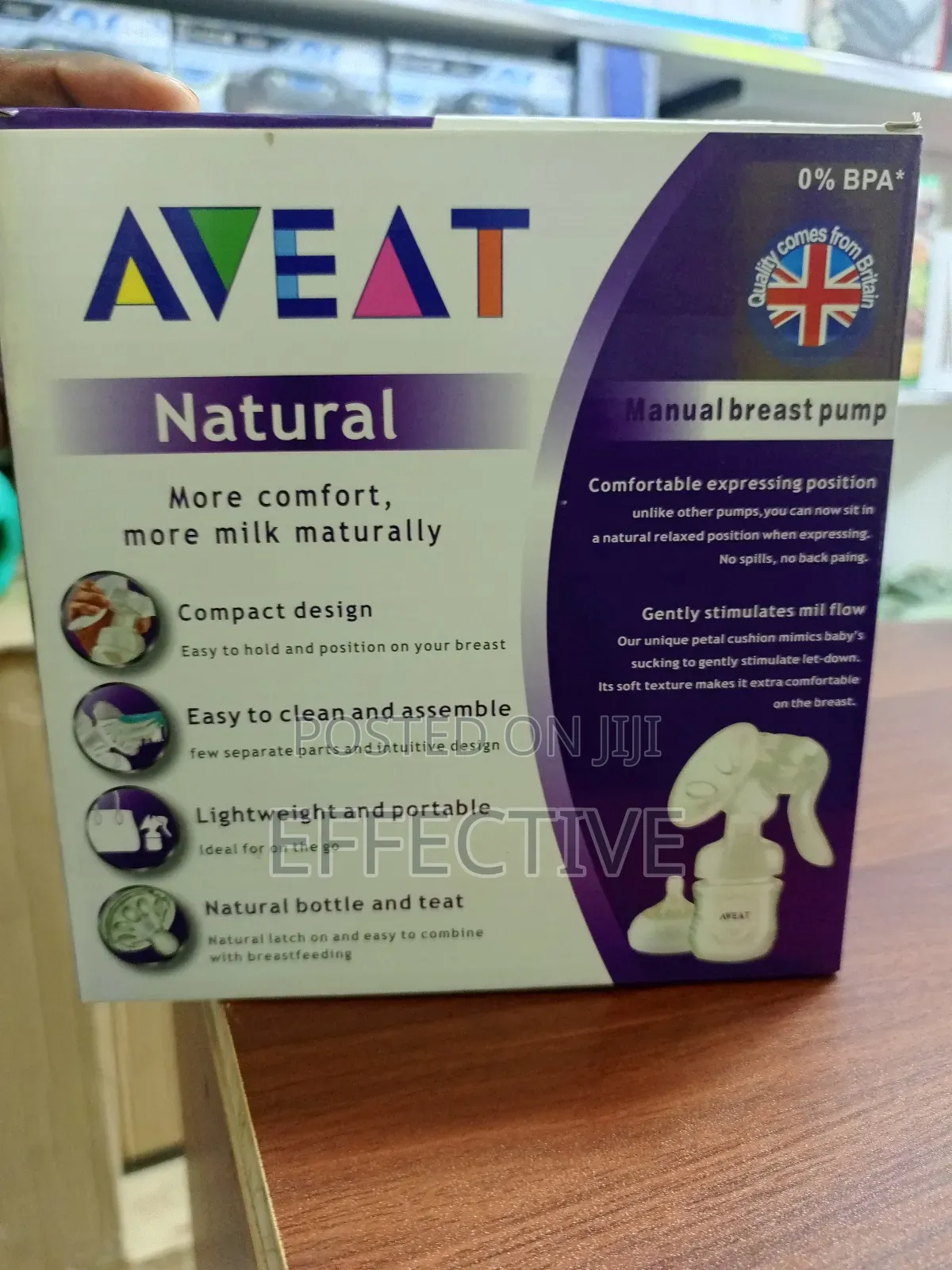 Manual Breast Pump.