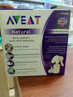 Manual Breast Pump.