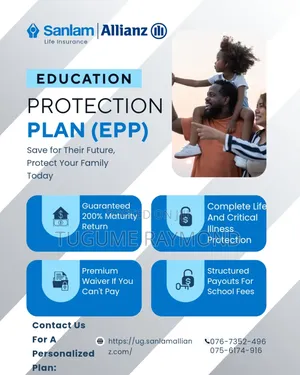 Guarantee Children's Education- Sanlam Allianz Education Protection