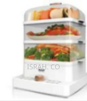 Raf Multifunctional Electric 3 Layer Food Steamer