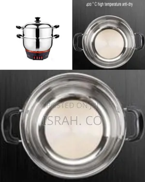 2-Tier Electric Food Steamer -