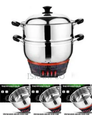 2-Tier Electric Food Steamer -