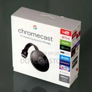 Chromecast Wireless Tv Streaming Device