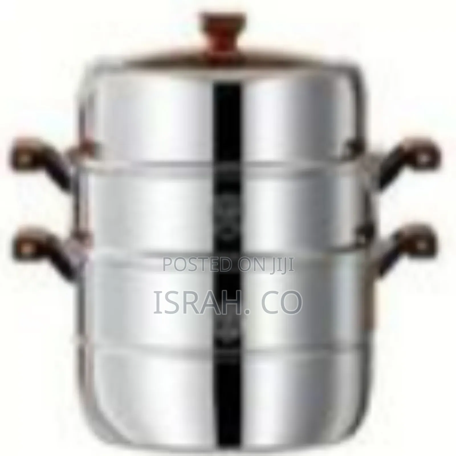 Multi-Tier Stainless Steel Steamer Pot
