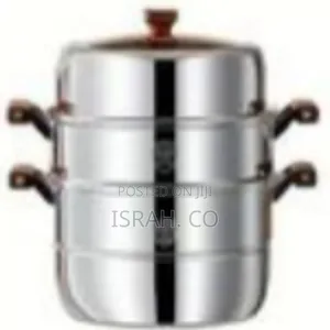 Multi-Tier Stainless Steel Steamer Pot