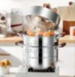 Multi-Tier Stainless Steel Steamer Pot