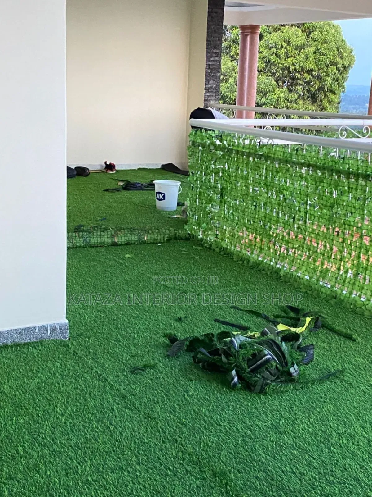 Smooth Quality Balcony Grass Carpet