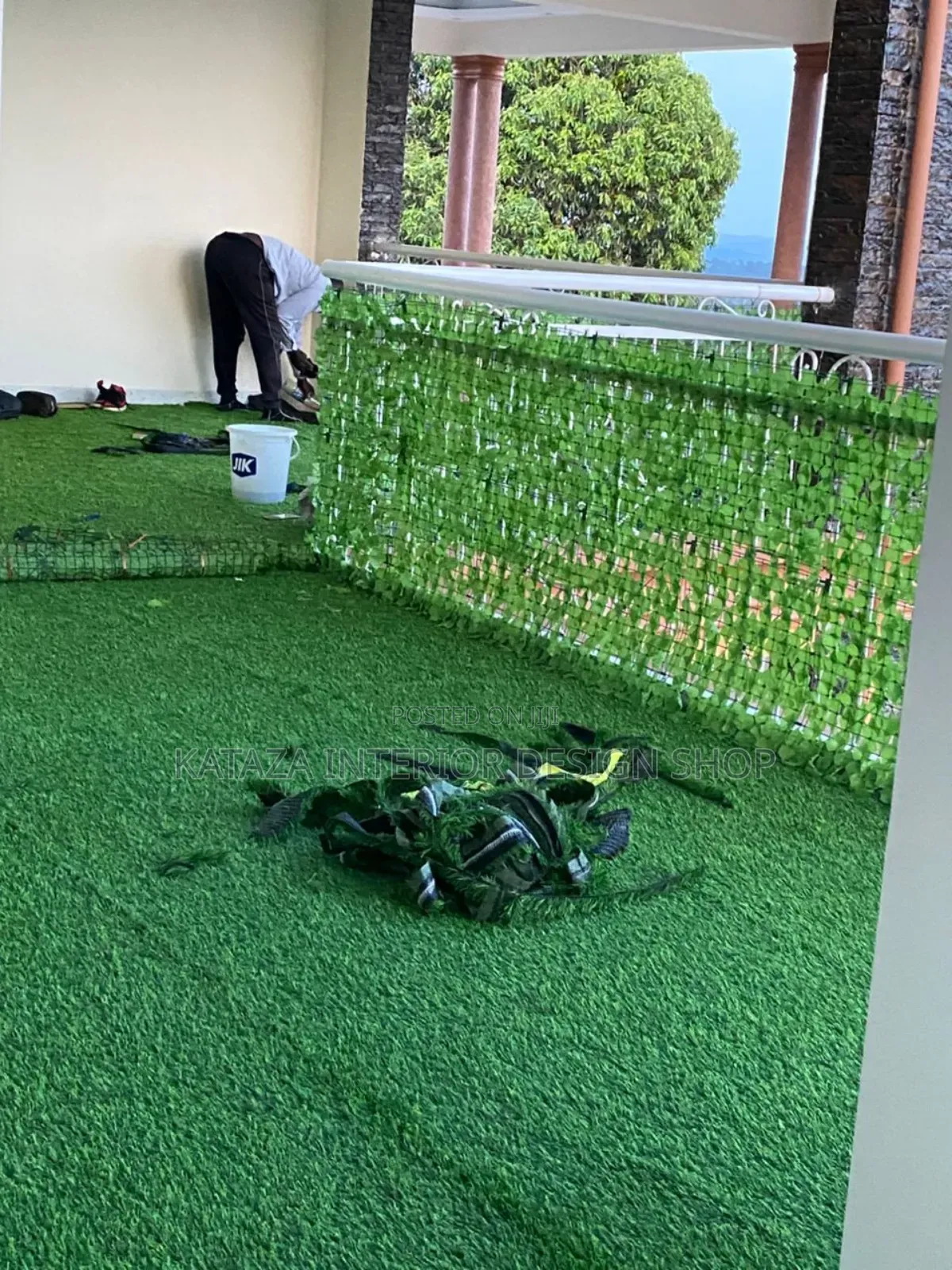 Smooth Quality Balcony Grass Carpet