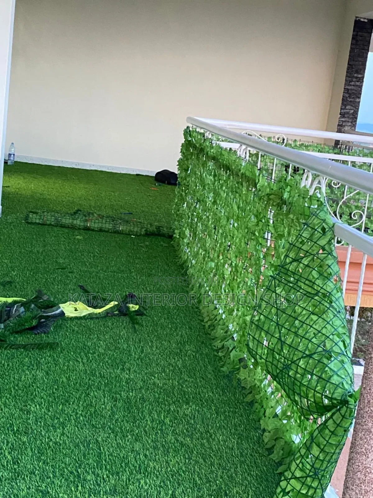 Smooth Quality Balcony Grass Carpet