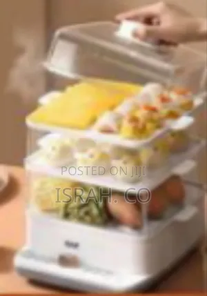Raf R.5238 Electric Multi-Tier Food Steamer