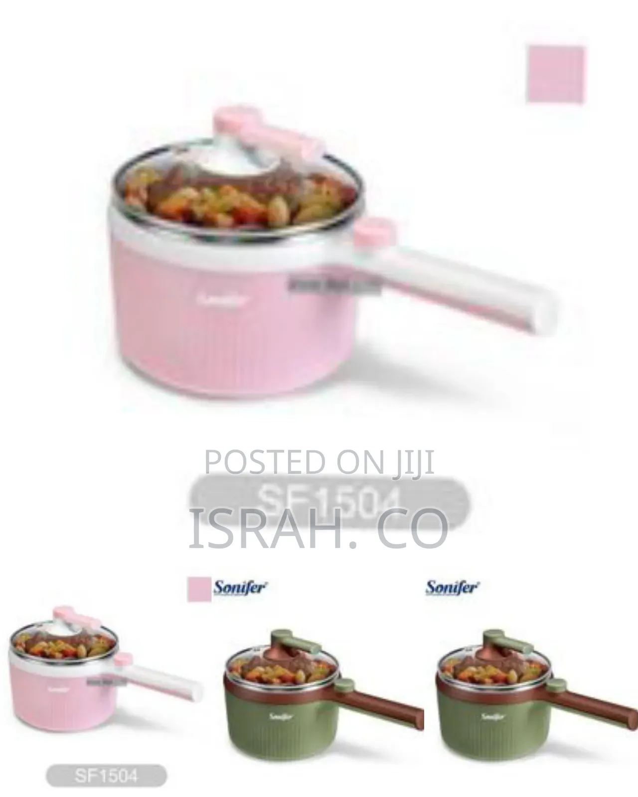 Sonifer Compact Electric Multi-Cooker With Non-Stick