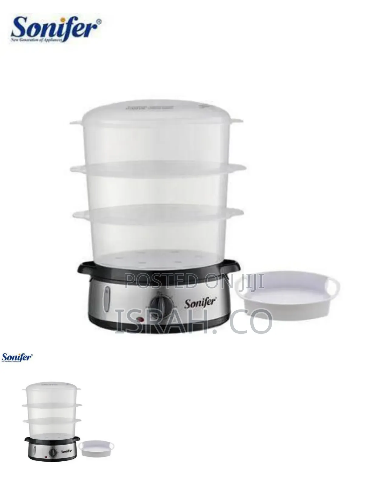 Sonifer 3-Tier Electric Food