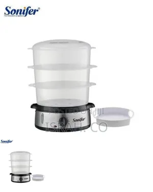 Sonifer 3-Tier Electric Food