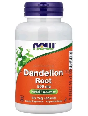 Dandelion Root, 500mg, 100 Veg Capsules