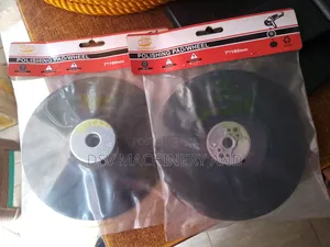 7" 7 Inches Sand Paper Disc Holder Wheel