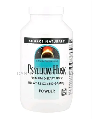 Psyllium Husk Powder, 340g