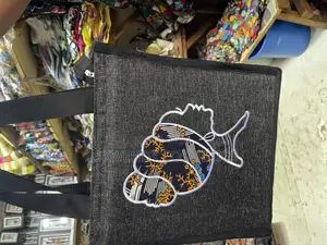 African Print Bag