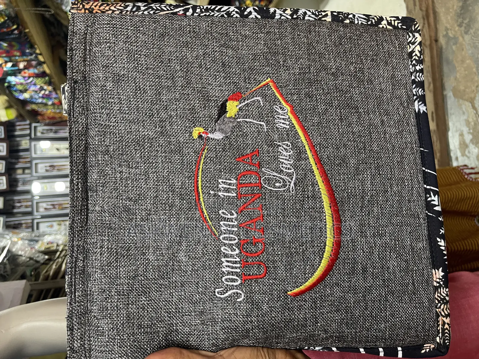 African Print Bag