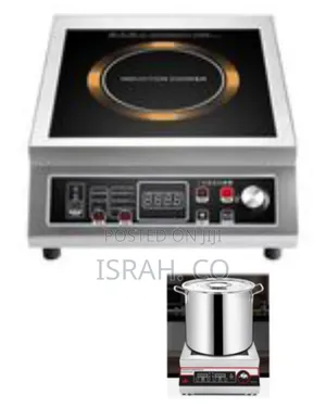 High-Power Commercial Induction Wok Cooker