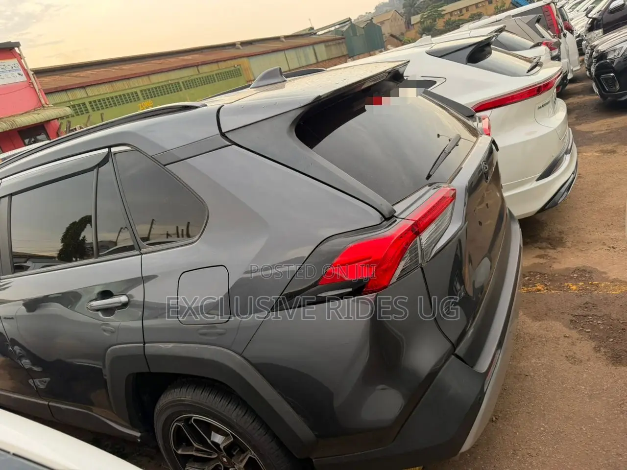 Toyota RAV4 2020 Black