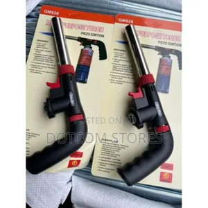 Multi-purpose Butane Torch With Piezo Ignition.