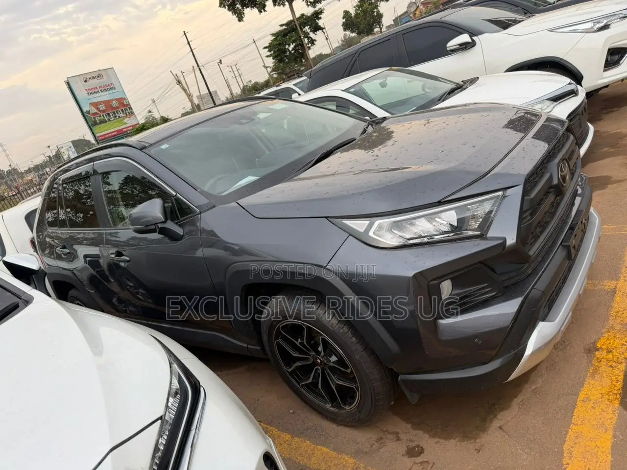 Toyota RAV4 2020 Black