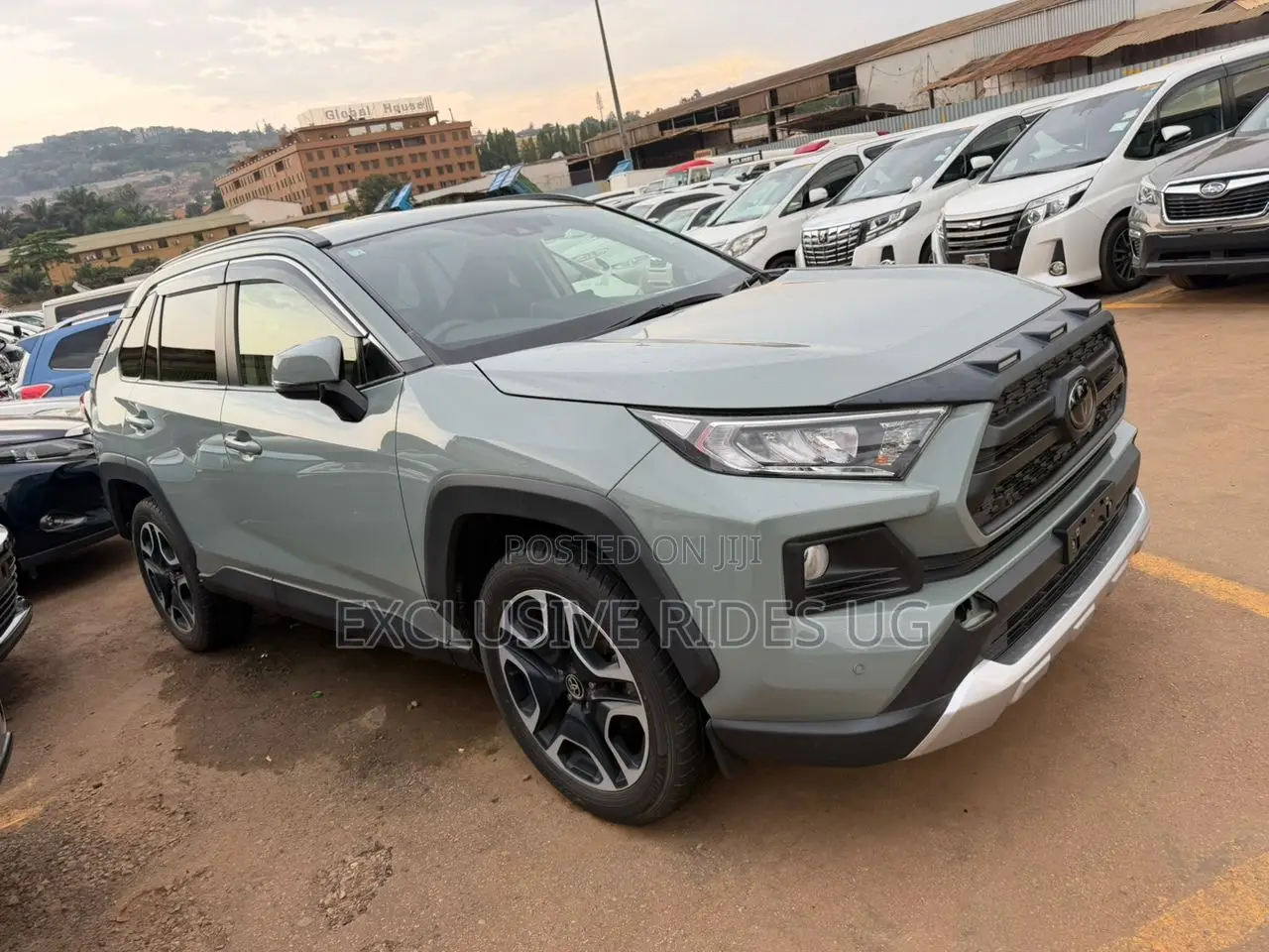 Toyota RAV4 2020 Silver