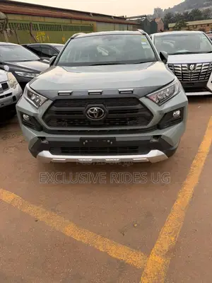 Toyota RAV4 2020 Silver